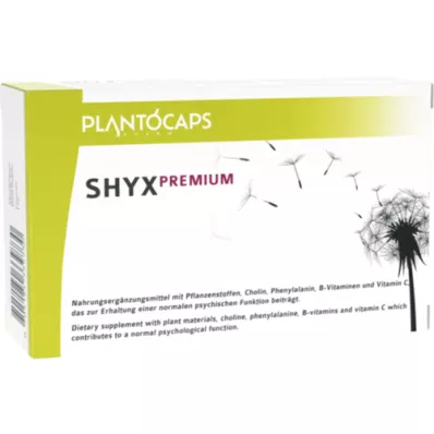 PLANTOCAPS shyX PREMIUM kapsułki, 60 szt