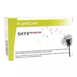 PLANTOCAPS shyX PREMIUM kapsułki, 60 szt