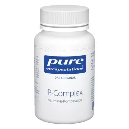 PURE ENCAPSULATIONS Kapsułki B-Complex, 120 kapsułek