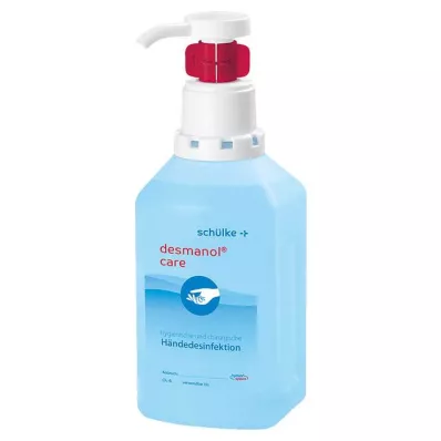 Alkohol Desmanol Care Hyclick.Dezynfekcja rąk, 500 ml
