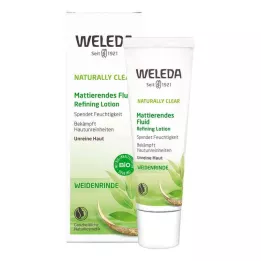 WELEDA NATURALLY CLEAR fluid matujący, 30 ml