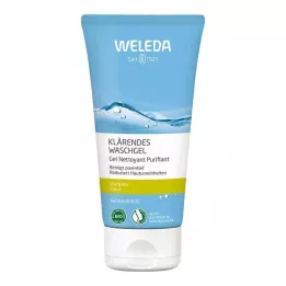 WELEDA NATURALLY CLEAR Oczyszczający żel do mycia, 100 ml