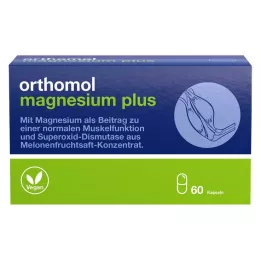ORTHOMOL Magnez Plus Kapsułki, 60 kapsułek
