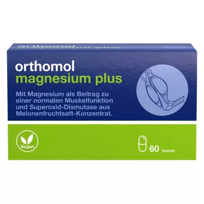 ORTHOMOL Magnez Plus Kapsułki, 60 kapsułek