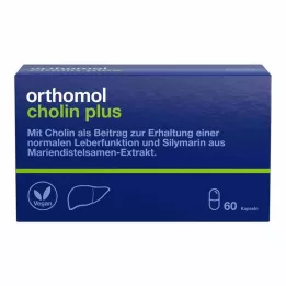 ORTHOMOL Cholina Plus Kapsułki, 60 kapsułek