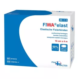 FIXIERBINDE elastyczny celofan 10 cmx4 m, 1 szt