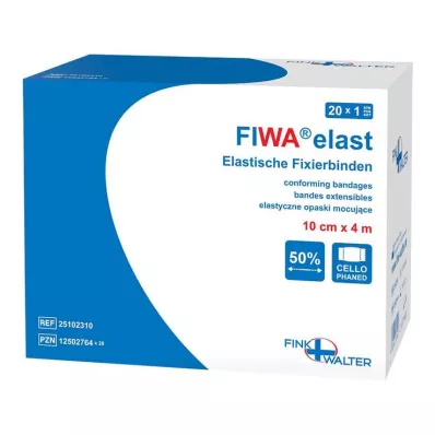 FIXIERBINDE elastyczny celofan 10 cmx4 m, 1 szt FIXIERBINDE elastyczny celofan 10 cmx4 m, 1 szt