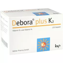 DEBORA plus kapsułki K2, 120 szt