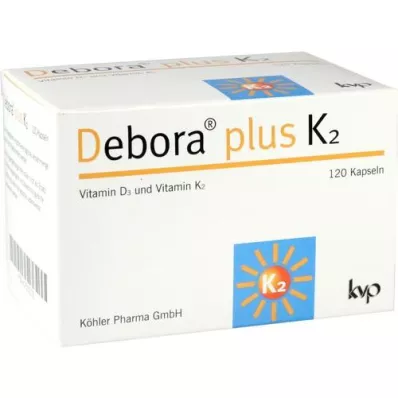 DEBORA plus kapsułki K2, 120 szt