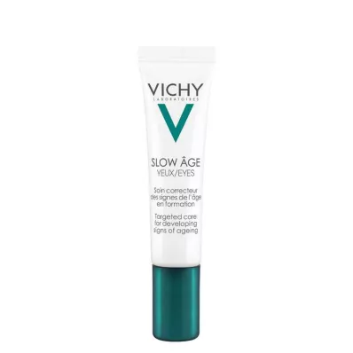 Vichy Slow Age Codzienna wzmacniająca pielęgnacja oczu, 15 ml