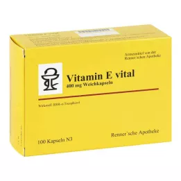 Witamina E niezbędna 400 mg Rennersche Apotheke Softk.(100 sztuk)