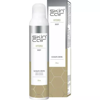 SKINCAIR HYDRO Oliwkowy krem w piance do ciała, 200 ml