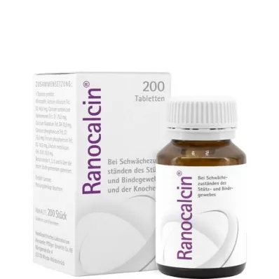 RANOCALCIN Tabletki, 200 szt
