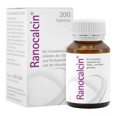 RANOCALCIN Tabletki, 200 szt