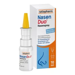 NASENDUO Aerozol do nosa, 10 ml