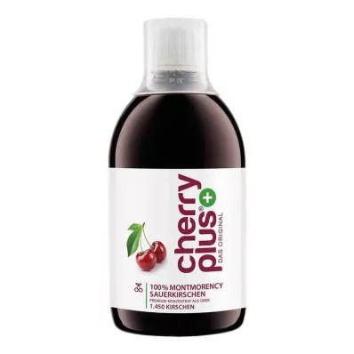 Cherryplus Oryginalny koncentrat Sauerk Montmorency, 500 ml Cherryplus Oryginalny koncentrat Sauerk Montmorency, 500 ml