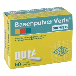 BASENPULVER Verla purKaps, 60 kapsułek