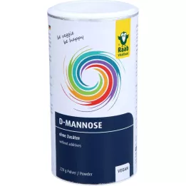 D-MANNOSE PULVER Puszka do przechowywania, 220 g