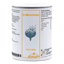 D Pojemnik do przechowywania proszku mannozowego (220 g)