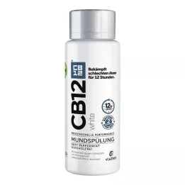 CB12 biały roztwór do płukania jamy ustnej, 500 ml