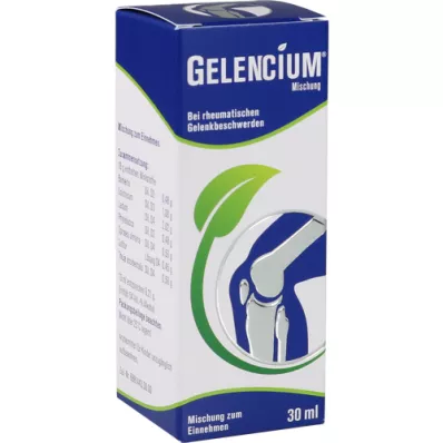 GELENCIUM Mieszanina, 30 ml