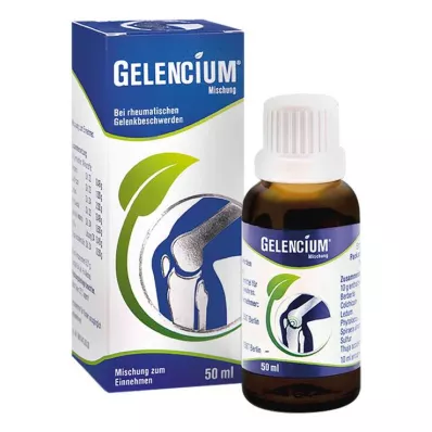 Krople Gelencium, 50 ml Krople Gelencium, 50 ml