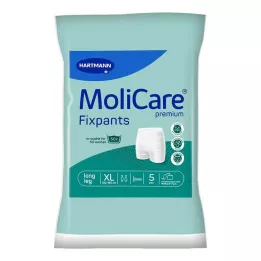 MOLICARE Spodnie Fixpants Premium z długą nogawką, rozmiar XL, 5 szt