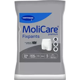 MOLICARE Spodnie Fixpants Premium z długą nogawką, rozmiar XXL, 5 szt