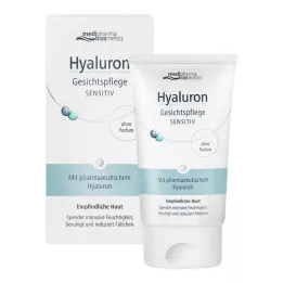 HYALURON GESICHTSPFLEGE delikatny krem, 50 ml