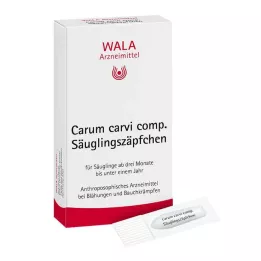 CARUM CARVI comp.infant czopki, 10X1 g