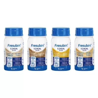 Fresubin 3,2 kcal napój mieszany karton, 24X125 ml Fresubin 3,2 kcal napój mieszany karton, 24X125 ml