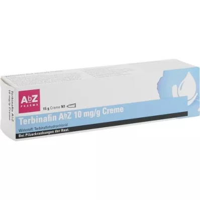 TERBINAFIN AbZ 10 mg/g kremu, 15 g