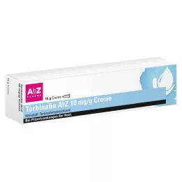 TERBINAFIN AbZ 10 mg/g kremu, 15 g