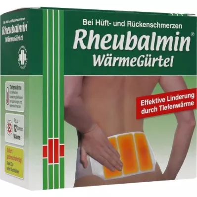 RHEUBALMIN HeatBelt, 3 szt