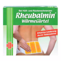Pas grzewczy z raubalminem (3 sztuki)