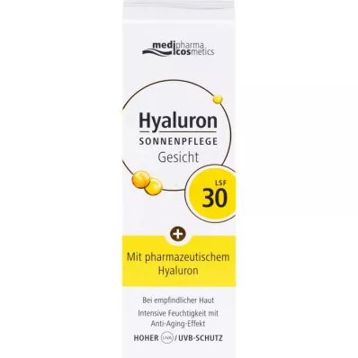 HYALURON SONNENPFLEGE Krem do twarzy LSF 30, 50 ml