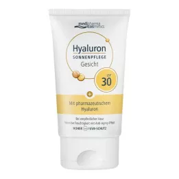 Hialuronowy krem do opalania do twarzy LSF 30, 50 ml