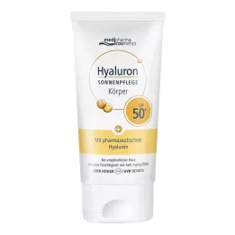Hialuronowe ciało do opalania LSF 50+, 150 ml