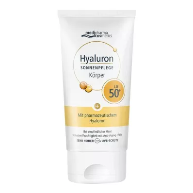 Hialuronowe ciało do opalania LSF 50+, 150 ml Hialuronowe ciało do opalania LSF 50+, 150 ml