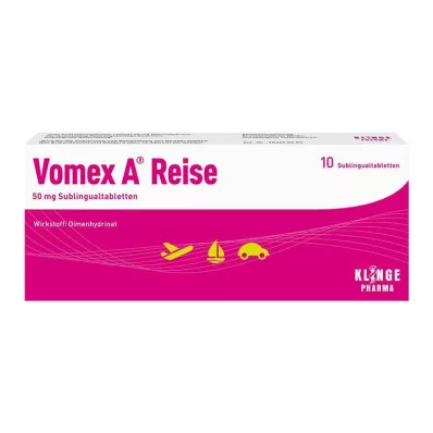 Podróż Vomex A®, 10 szt Podróż Vomex A®, 10 szt