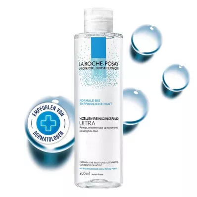 La Roche-Posay Płyn Micelarny do Oczyszczania Ultra do skóry wrażliwej, 200 ml La Roche-Posay Płyn Micelarny do Oczyszczania Ultra do skóry wrażliwej, 200 ml