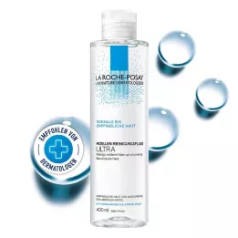 ROCHE-POSAY Micelarny płyn oczyszczający do skóry wrażliwej, 400 ml
