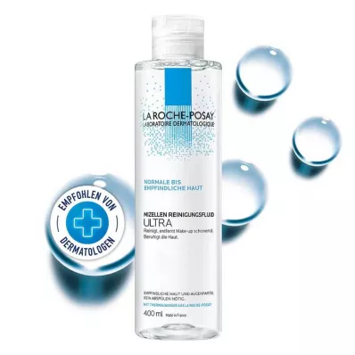 La Roche-Posay Płyn Micelarny do Oczyszczania Ultra do skóry wrażliwej, 400 ml La Roche-Posay Płyn Micelarny do Oczyszczania Ultra do skóry wrażliwej, 400 ml