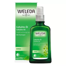 WELEDA Brzozowy olejek na cellulit, 100 ml