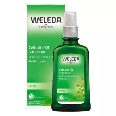 WELEDA Brzozowy olejek na cellulit, 100 ml