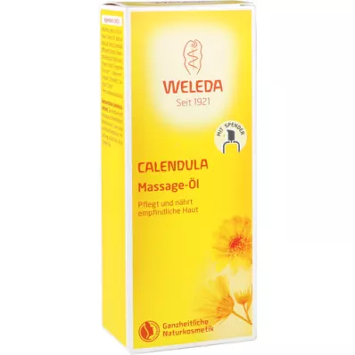 WELEDA Olejek do masażu z nagietka, 100 ml