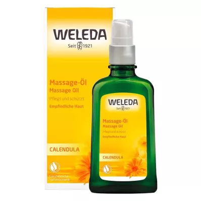 WELEDA Olejek do masażu z nagietka, 100 ml
