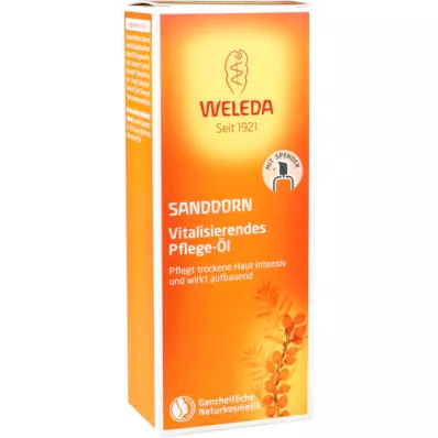 WELEDA Witalizujący olejek pielęgnacyjny z rokitnika, 100 ml