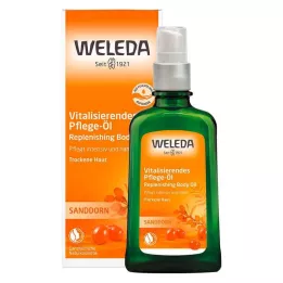 Weleda Rokitnikowy olejek pielęgnacyjny rewitalizujący, 100 ml