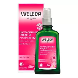 WELEDA Harmonizujący olejek pielęgnacyjny z dzikiej róży, 100 ml